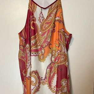 Colorful lightweight sundress